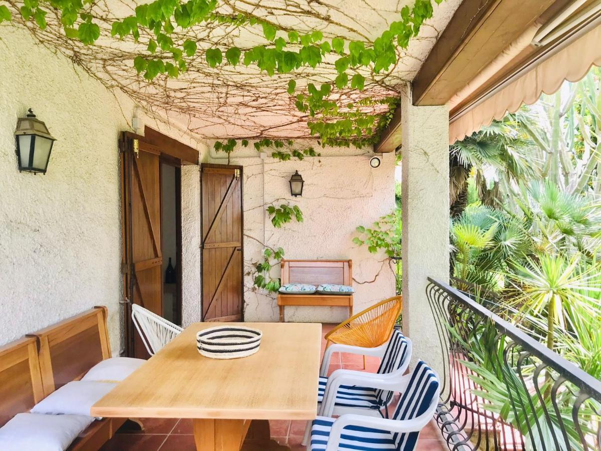 Casa Mediterranea Con Gran Jardin Y Piscina A 500 M De La Playa Roda de Bará Exteriör bild