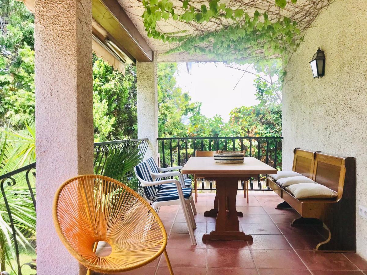 Casa Mediterranea Con Gran Jardin Y Piscina A 500 M De La Playa Roda de Bará Exteriör bild