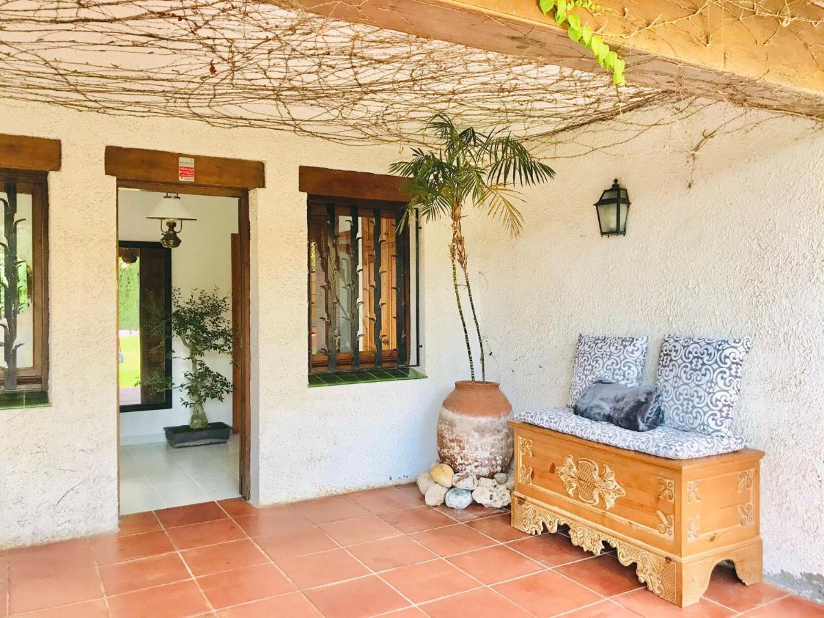 Casa Mediterranea Con Gran Jardin Y Piscina A 500 M De La Playa Roda de Bará Exteriör bild