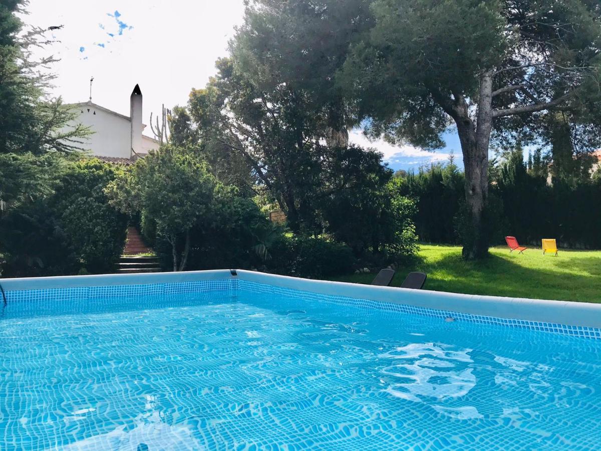 Casa Mediterranea Con Gran Jardin Y Piscina A 500 M De La Playa Roda de Bará Exteriör bild