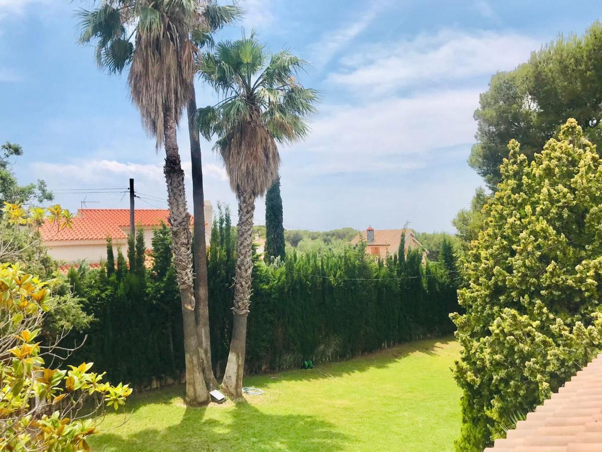 Casa Mediterranea Con Gran Jardin Y Piscina A 500 M De La Playa Roda de Bará Exteriör bild