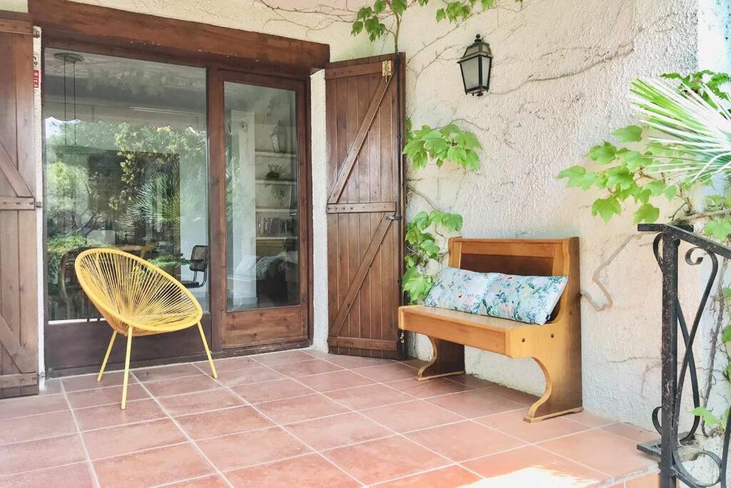 Casa Mediterranea Con Gran Jardin Y Piscina A 500 M De La Playa Roda de Bará Exteriör bild