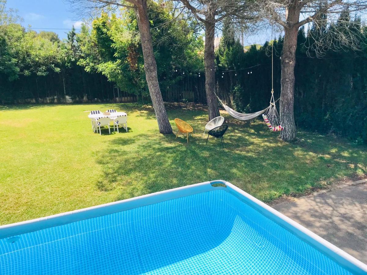 Casa Mediterranea Con Gran Jardin Y Piscina A 500 M De La Playa Roda de Bará Exteriör bild