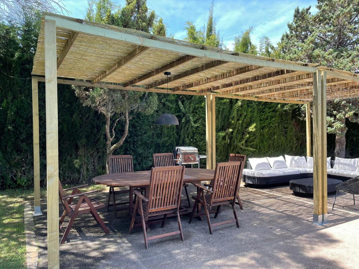 Casa Mediterranea Con Gran Jardin Y Piscina A 500 M De La Playa Roda de Bará Exteriör bild