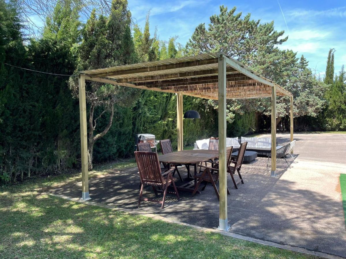 Casa Mediterranea Con Gran Jardin Y Piscina A 500 M De La Playa Roda de Bará Exteriör bild