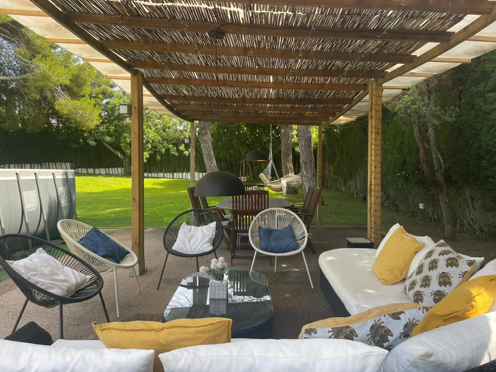 Casa Mediterranea Con Gran Jardin Y Piscina A 500 M De La Playa Roda de Bará Exteriör bild
