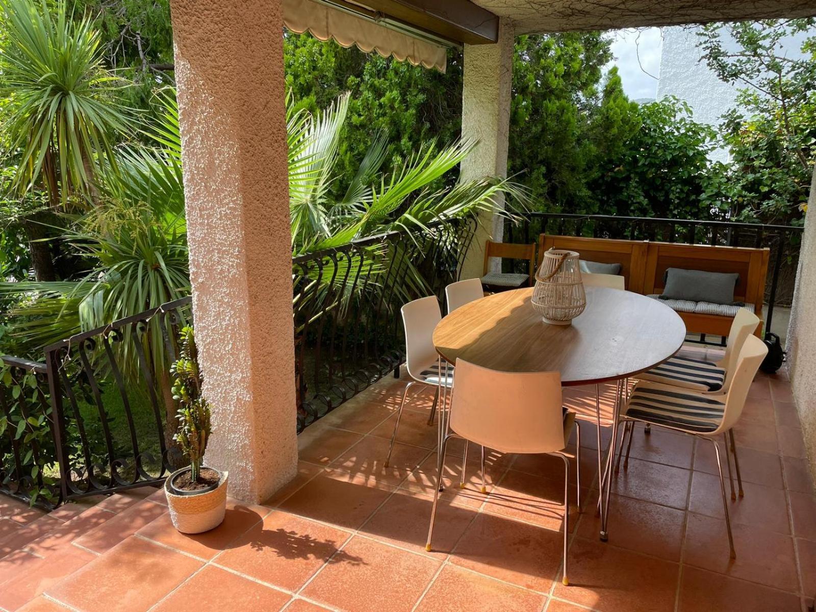 Casa Mediterranea Con Gran Jardin Y Piscina A 500 M De La Playa Roda de Bará Exteriör bild