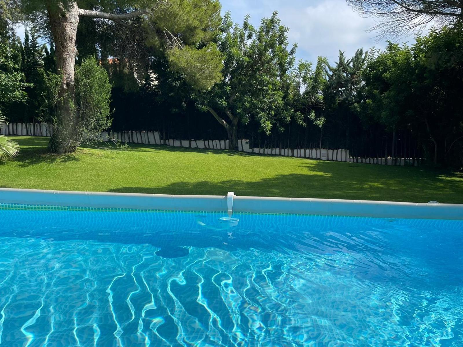 Casa Mediterranea Con Gran Jardin Y Piscina A 500 M De La Playa Roda de Bará Exteriör bild