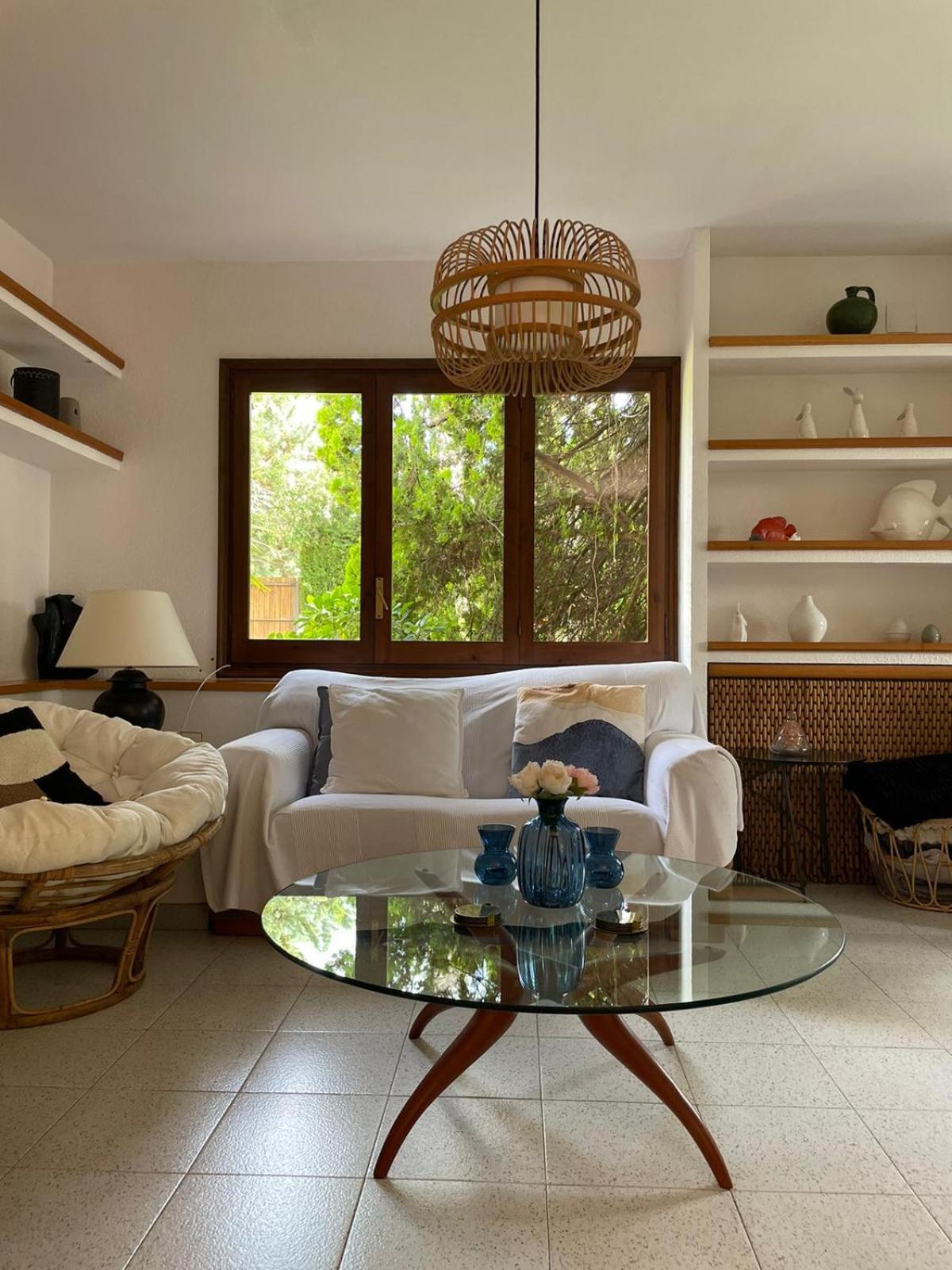 Casa Mediterranea Con Gran Jardin Y Piscina A 500 M De La Playa Roda de Bará Exteriör bild