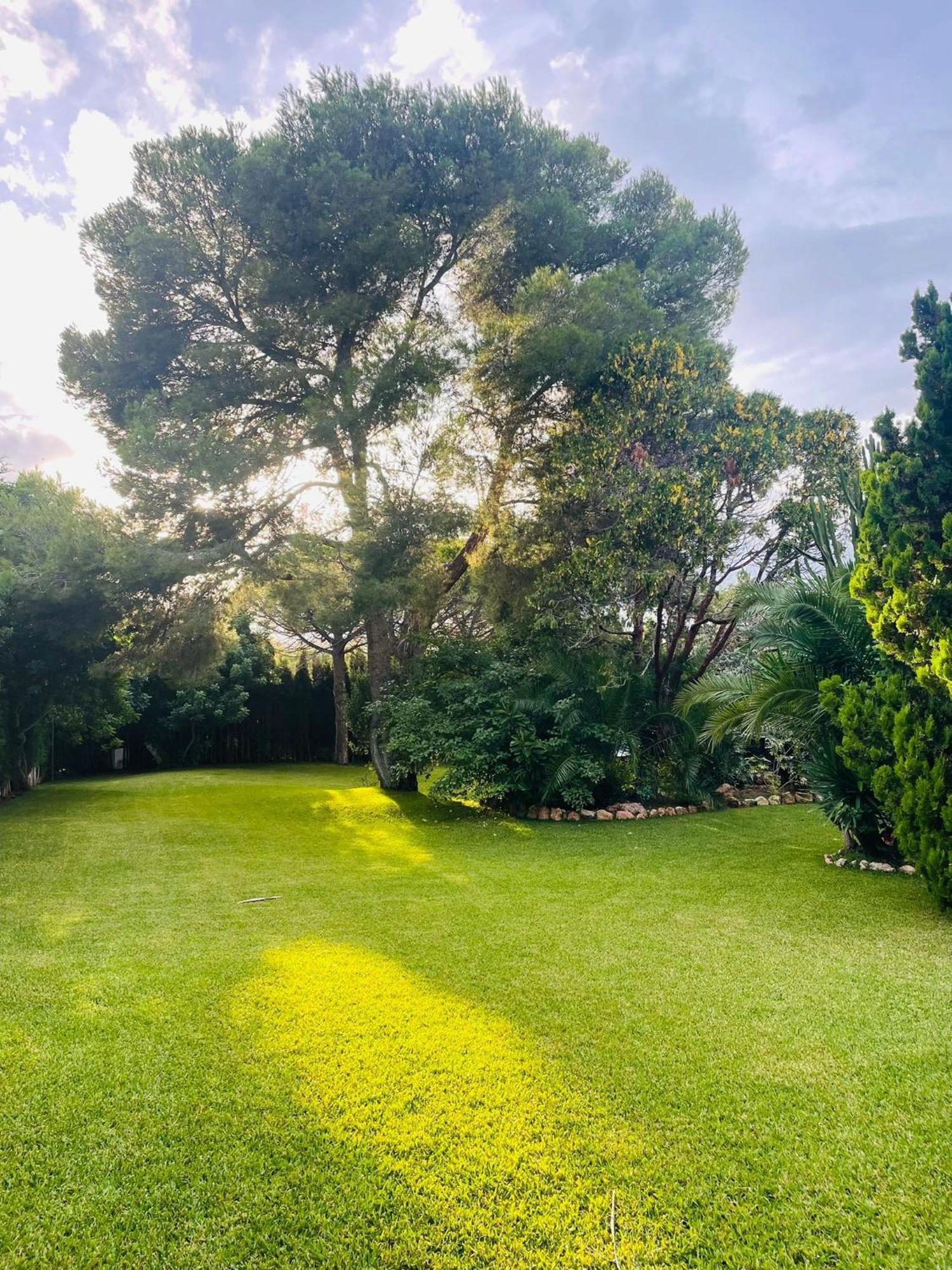 Casa Mediterranea Con Gran Jardin Y Piscina A 500 M De La Playa Roda de Bará Exteriör bild