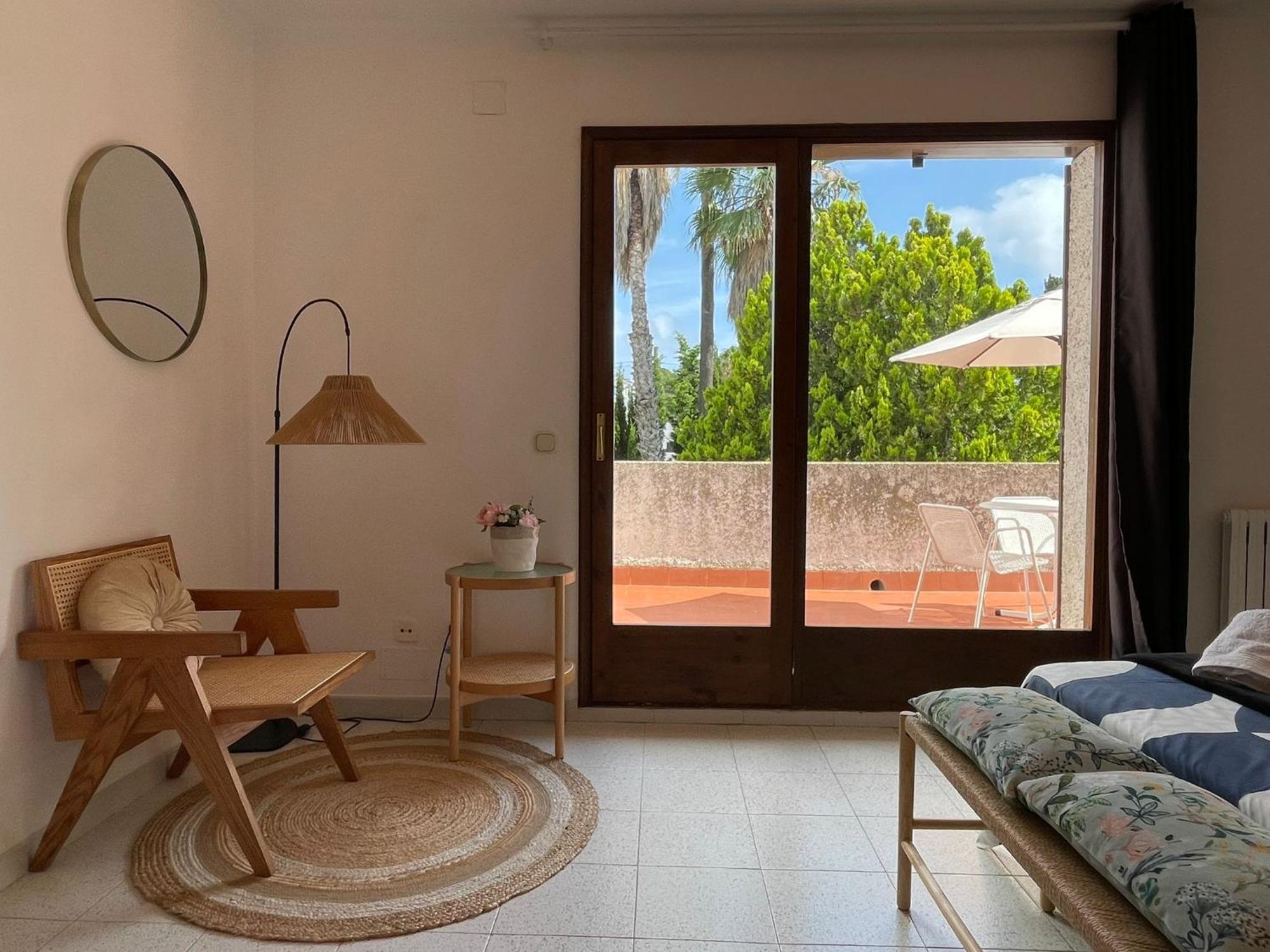 Casa Mediterranea Con Gran Jardin Y Piscina A 500 M De La Playa Roda de Bará Exteriör bild