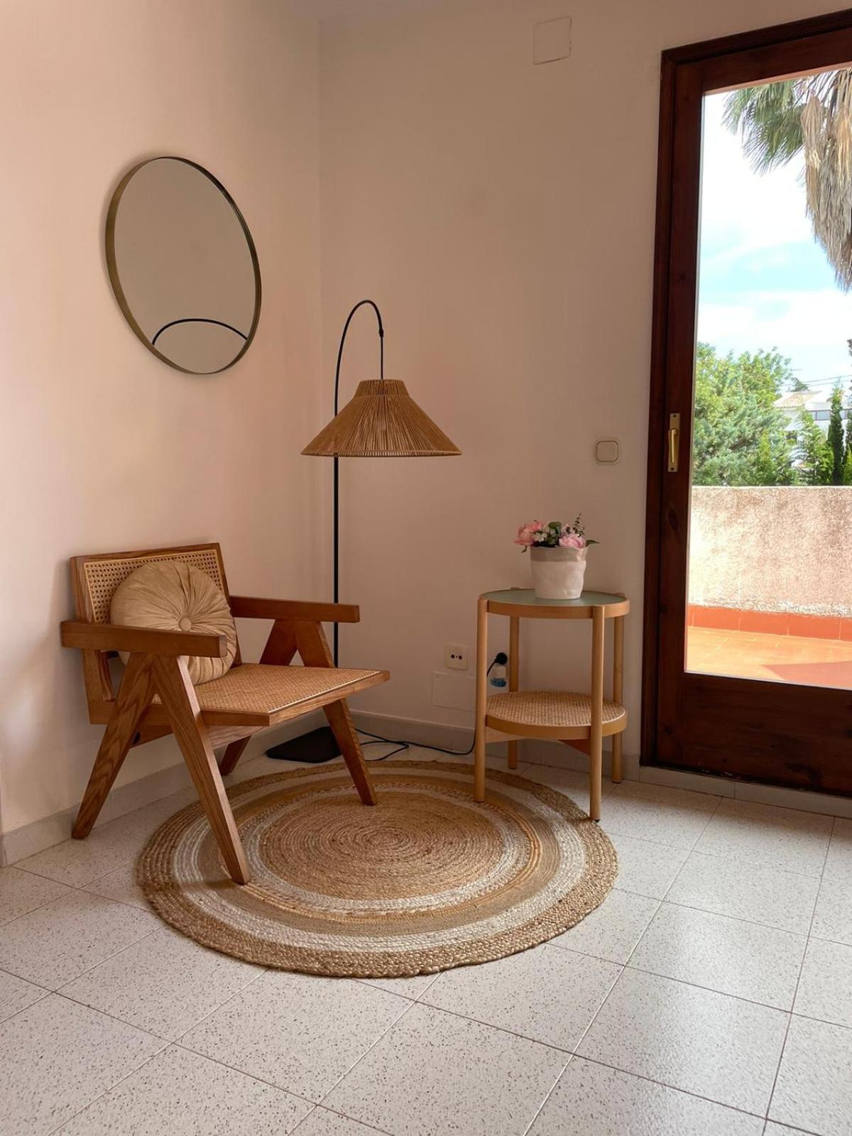 Casa Mediterranea Con Gran Jardin Y Piscina A 500 M De La Playa Roda de Bará Exteriör bild